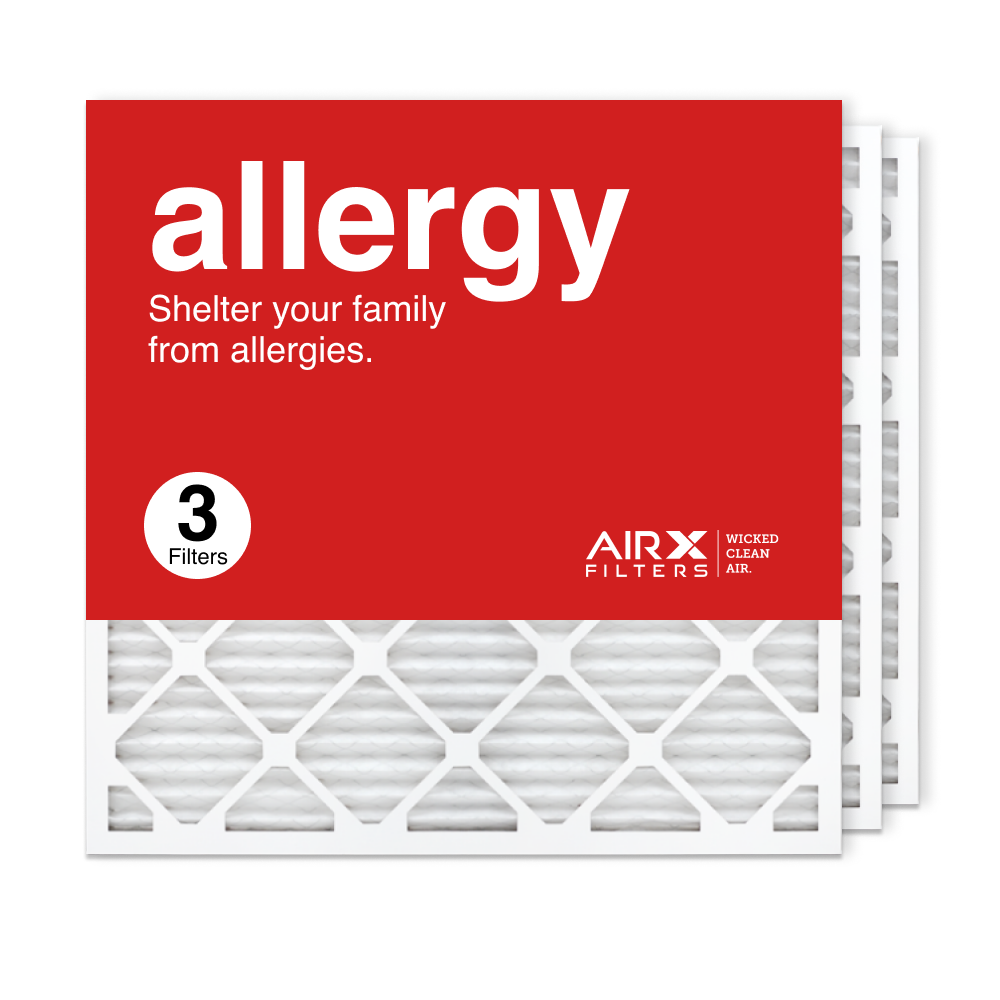 25x25x1 AIRx ALLERGY Air Filter, 3-Pack