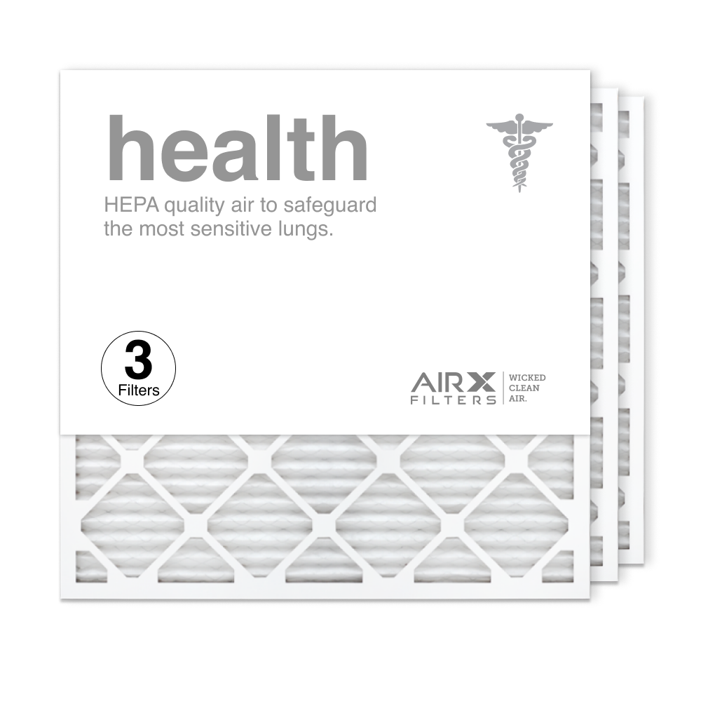 25x25x1 AIRx HEALTH Air Filter, 3-Pack