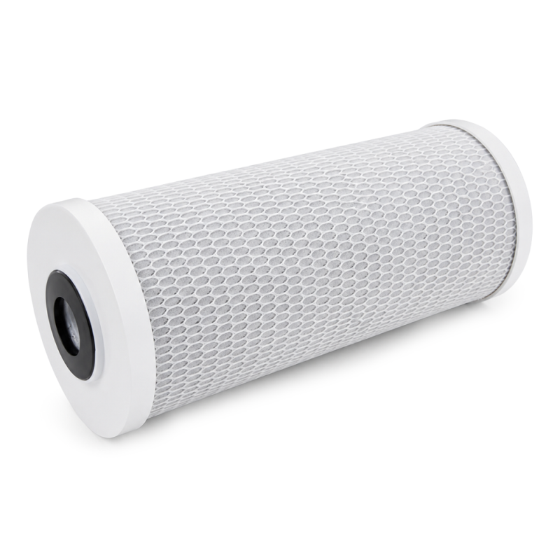 ClearChoice 4.5" x 10" BIG BLUE Carbon Block Cartridge - 10 micron, 4-Pack