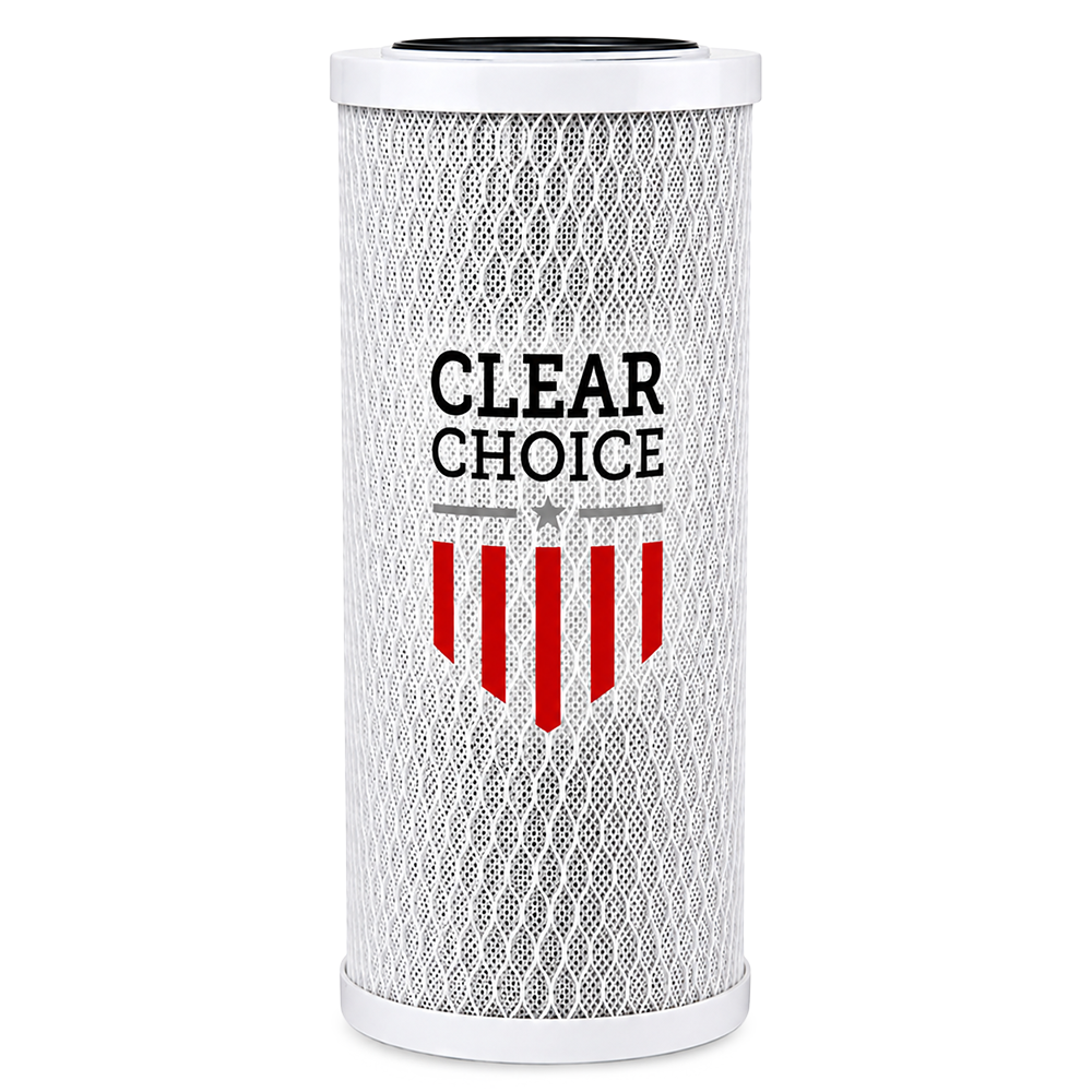 EcoAqua Replacement for Culligan® RFC-BBSA Carbon Filter, 2-Pack