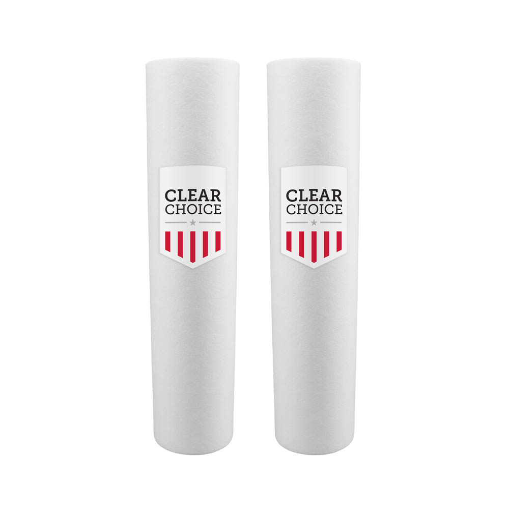ClearChoice Replacement for CFS210-2 Cuno-CFS Drop In Sediment Filter - 20