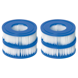 ClearChoice Replacement Spa Filter for Lay Z Spa 58239, 2-Pack