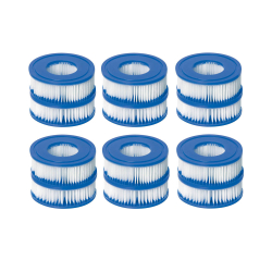 ClearChoice Replacement Spa Filter for Lay Z Spa 58239, 6-Pack