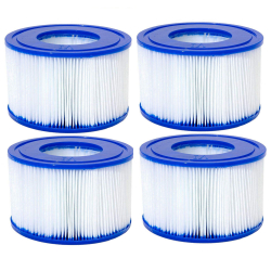 ClearChoice Replacement Spa Filter for Coleman SaluSpa Type VI, 4-Pack