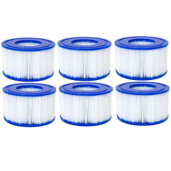 ClearChoice Replacement Spa Filter for Coleman SaluSpa Type VI, 6-Pack