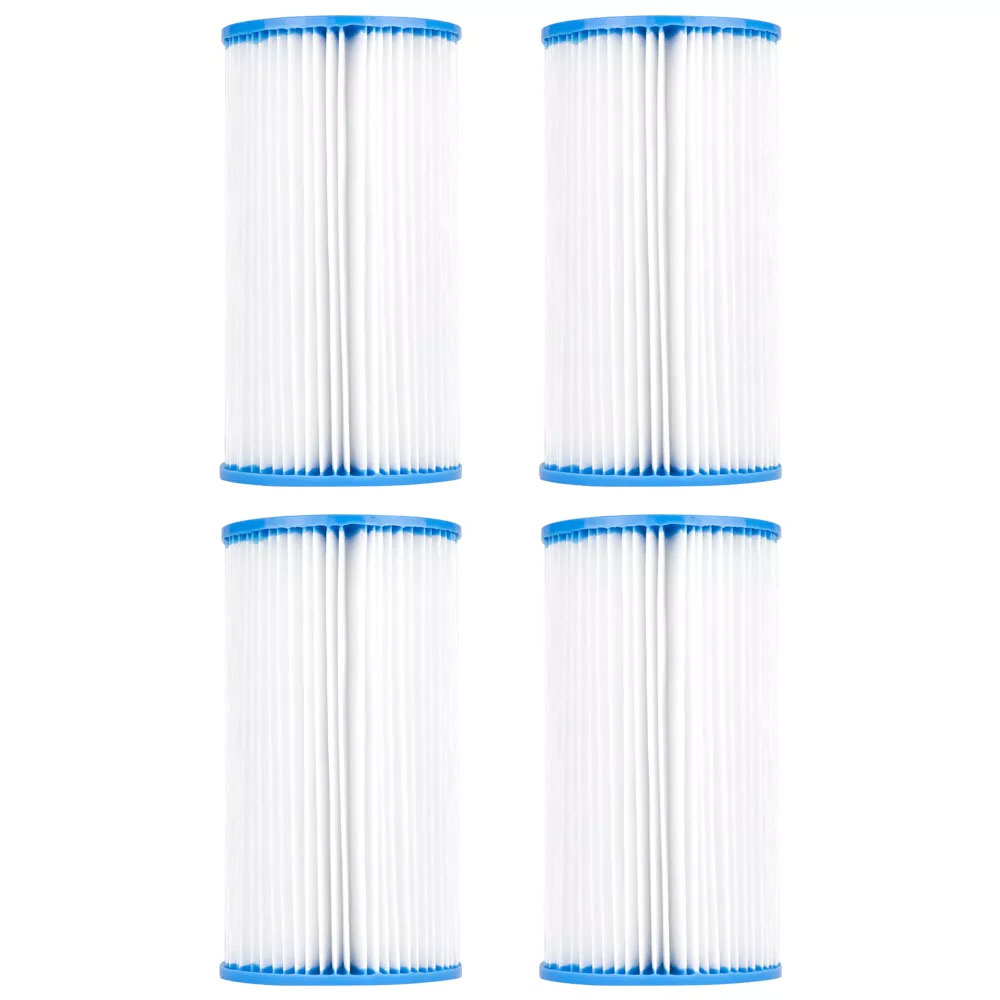Replacement Pool Filter for Intex A & C, Coleco F-120 - 4 pack