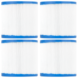 ClearChoice Replacement Filter for Waterway Skim Filter 10 sq. ft. / Custom Molded Products, 4-pack