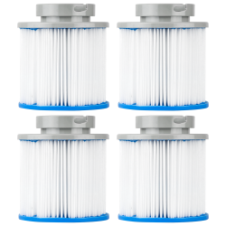 ClearChoice Replacement filter for M-SPA  twist lock  10 Sq Ft , 4-pack