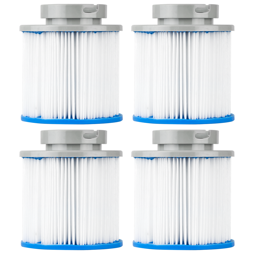 ClearChoice Replacement filter for M-SPA  twist lock  10 Sq Ft , 4-pack