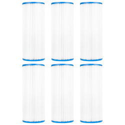 ClearChoice Replacement filter for Hayward C-200 / CX200RE, MicroStar-Clear, American Commander II, 6-pack