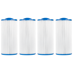 ClearChoice Replacement filter for Advanced / LA Spas / Gatsby Spas, 4-pack
