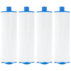 ClearChoice Replacement filter for Dimension One Spas Top Load 1561-13, 4-pack