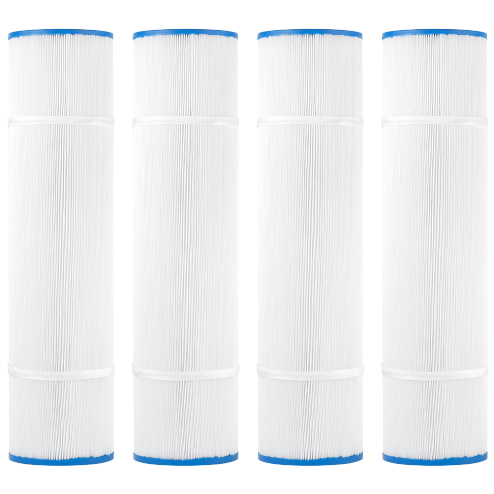 ClearChoice Replacement filter for Rainbow / Pentair Dynamic 25, Waterway Plastics, Custom Molded Products, 4-pack