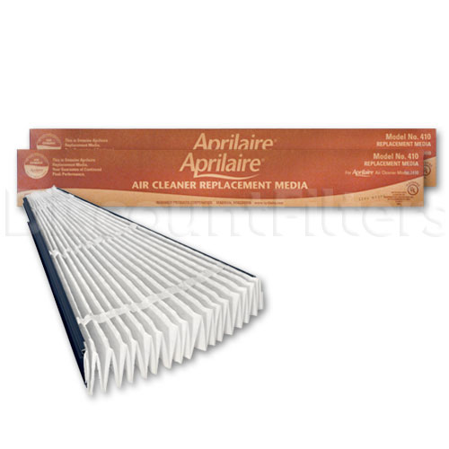 Aprilaire 413 Filter Replacement Media for Aprilaire 4400 Air Cleaner, 2-Pack