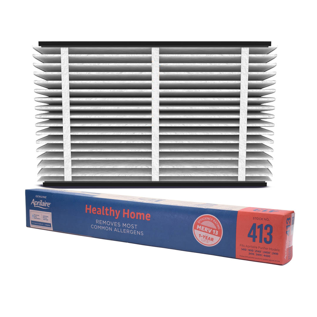 Aprilaire 413 Filter Replacement Media for Aprilaire 4400 Air Cleaner, 2-Pack