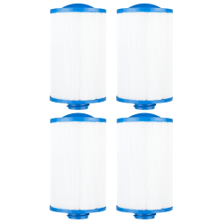 ClearChoice Replacement filter for Strong Industries / Futura Marketing 20 sq. ft. top load, 4-pack