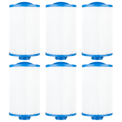 ClearChoice Replacement filter for Strong Industries / Futura Marketing 20 sq. ft. top load, 6-pack