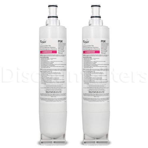 Whirlpool Deluxe Refrigerator Filter - Whirlpool 4396508 Filter (NL240V), 2-Pack