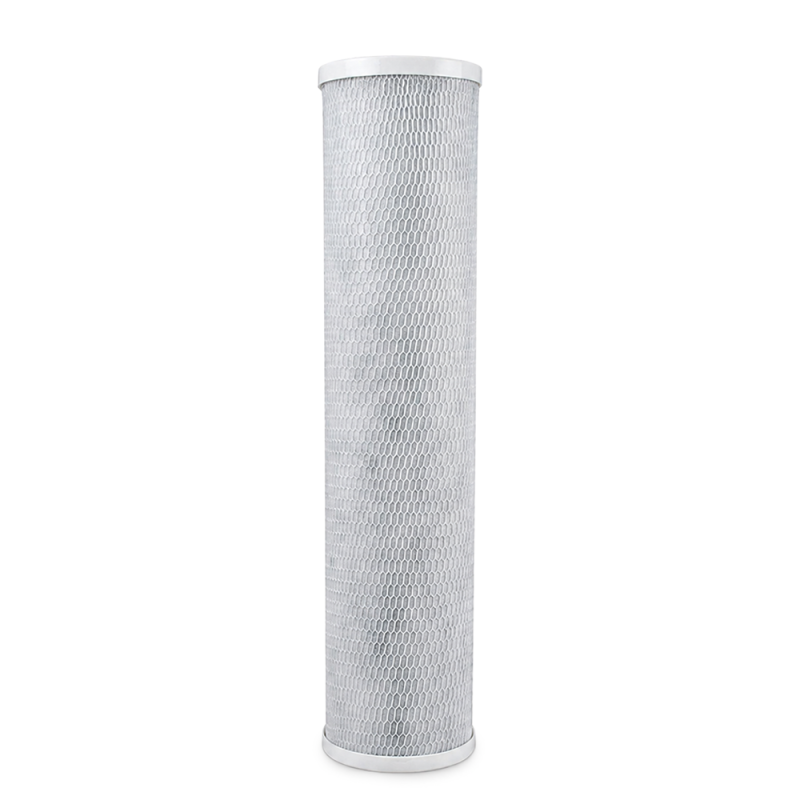 ClearChoice 4.5" x 20" BIG BLUE Carbon Block Filter - 10 micron