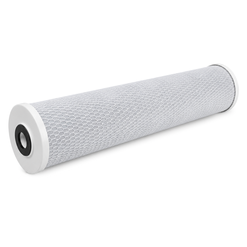 ClearChoice 4.5" x 20" BIG BLUE Carbon Block Filter - 10 micron