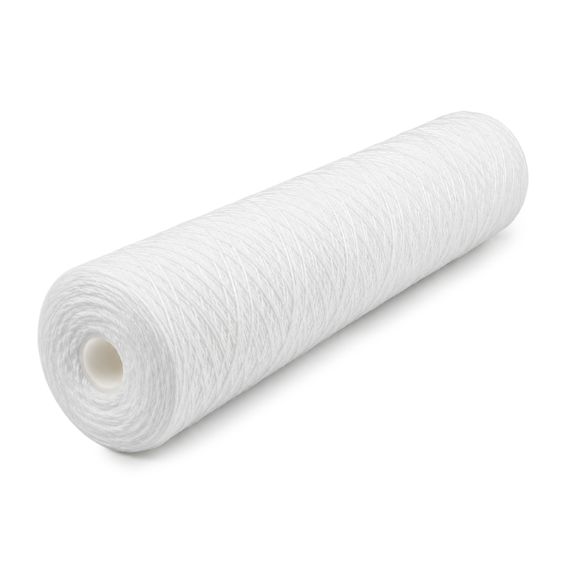 ClearChoice 4.5" x 20" BIG BLUE String Wound Sediment Cartridge 1 micron