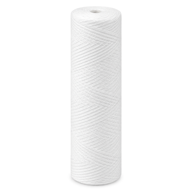 ClearChoice 4.5" x 20" BIG BLUE String Wound Sediment Cartridge 1 micron