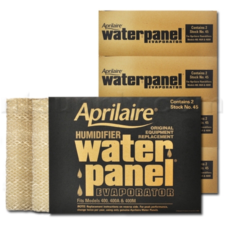 Aprilaire #45 Water Panel Evaporator, 2-Pack