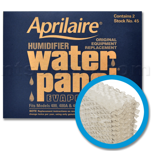 Aprilaire #45 Water Panel Evaporator, 2-Pack