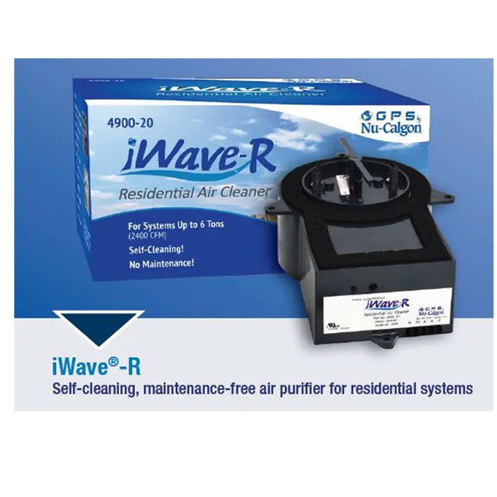 Nu-Calgon iWave-R Whole House Air Cleaner