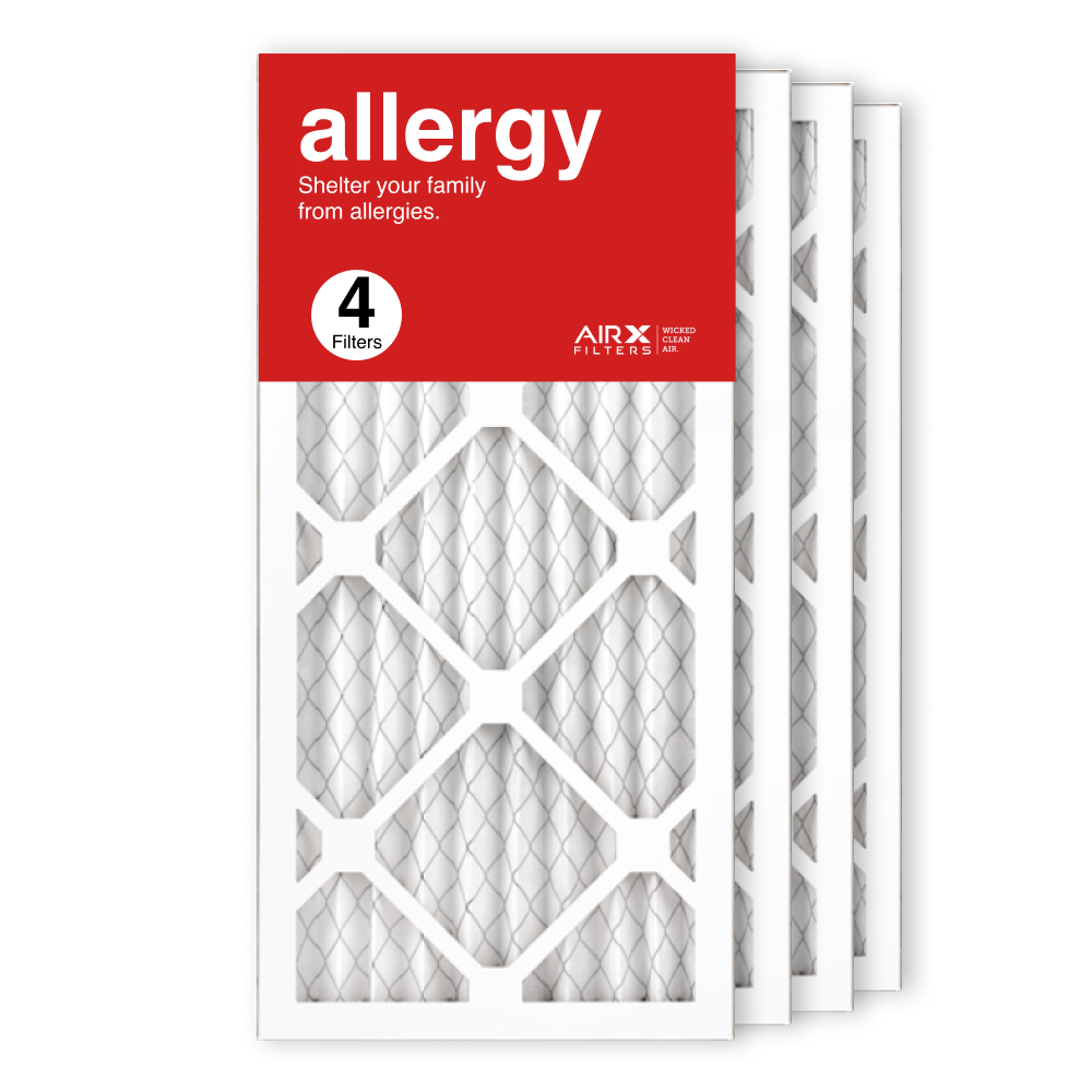 10x20x1 AIRx ALLERGY Air Filter, 4-Pack