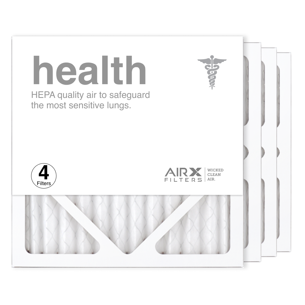 12x12x1 AIRx HEALTH Air Filter, 4-Pack