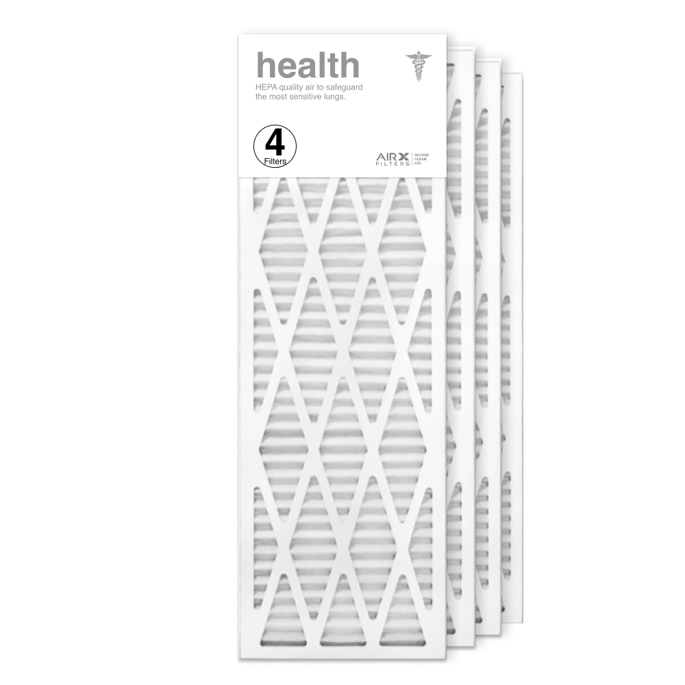 12x36x1 AIRx HEALTH Air Filter, 4-Pack