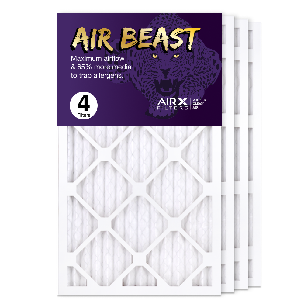 14x24x1 AIRx Air Beast High Flow Pleated Air Filter