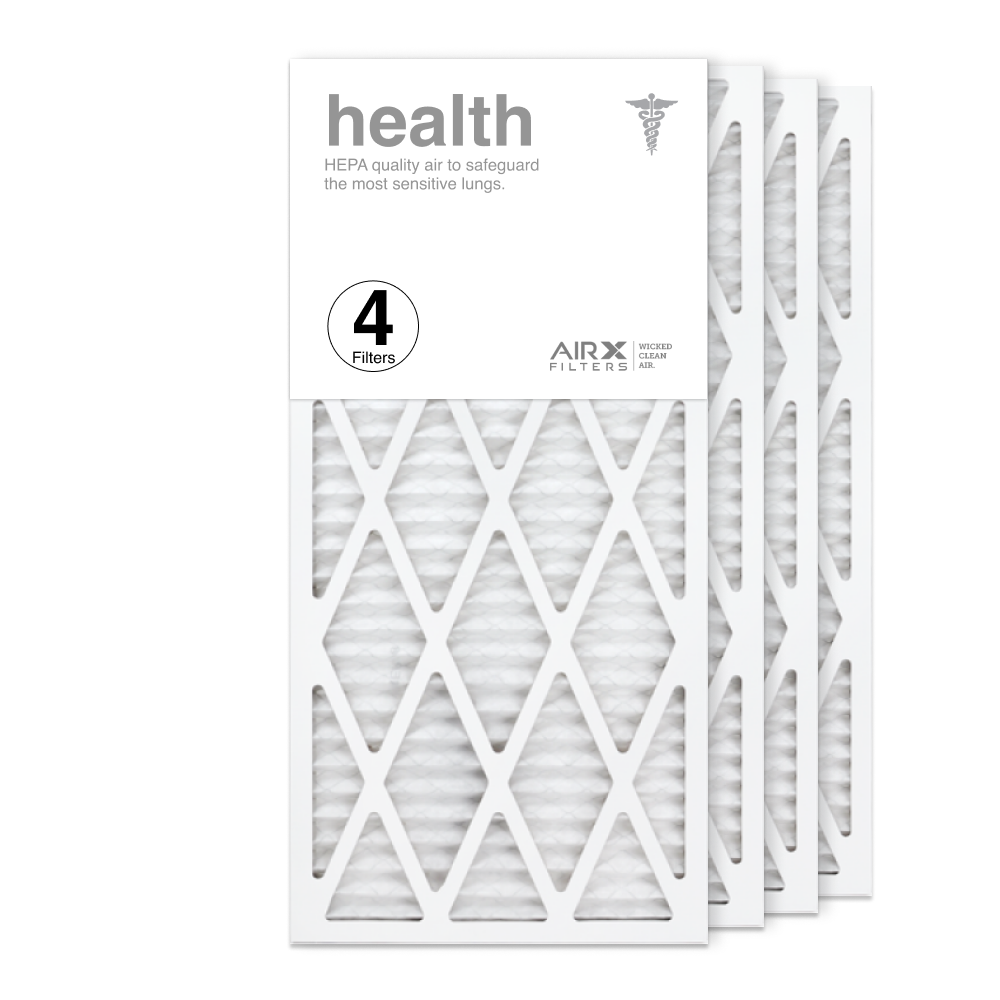 14x30x1 AIRx HEALTH Air Filter, 4-Pack