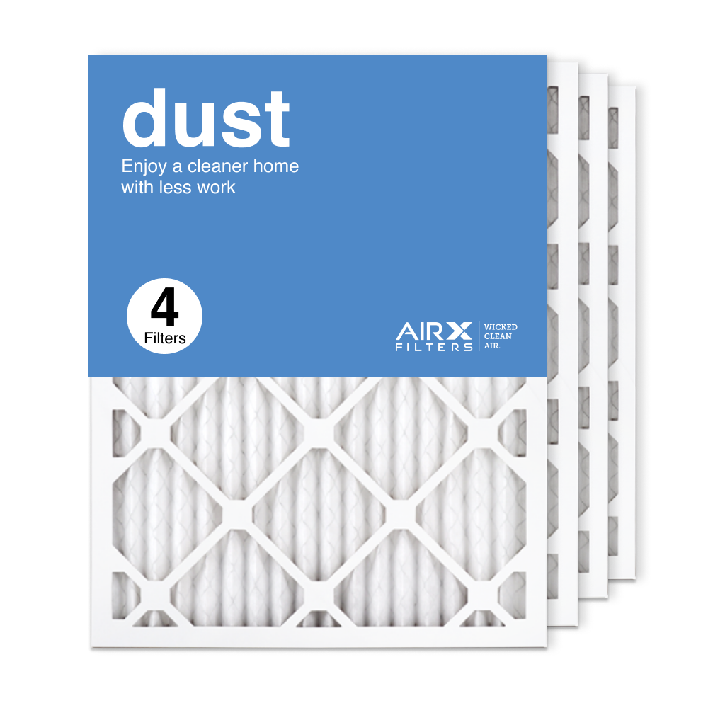 16.375x21.5x1 AIRx DUST Air Filter, 4-Pack