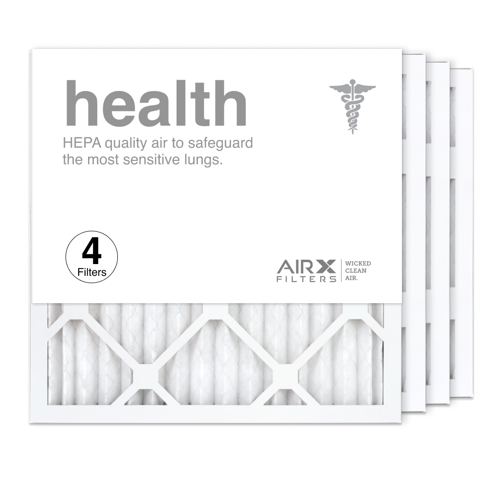 16x16x1 AIRx HEALTH Air Filter, 4-Pack