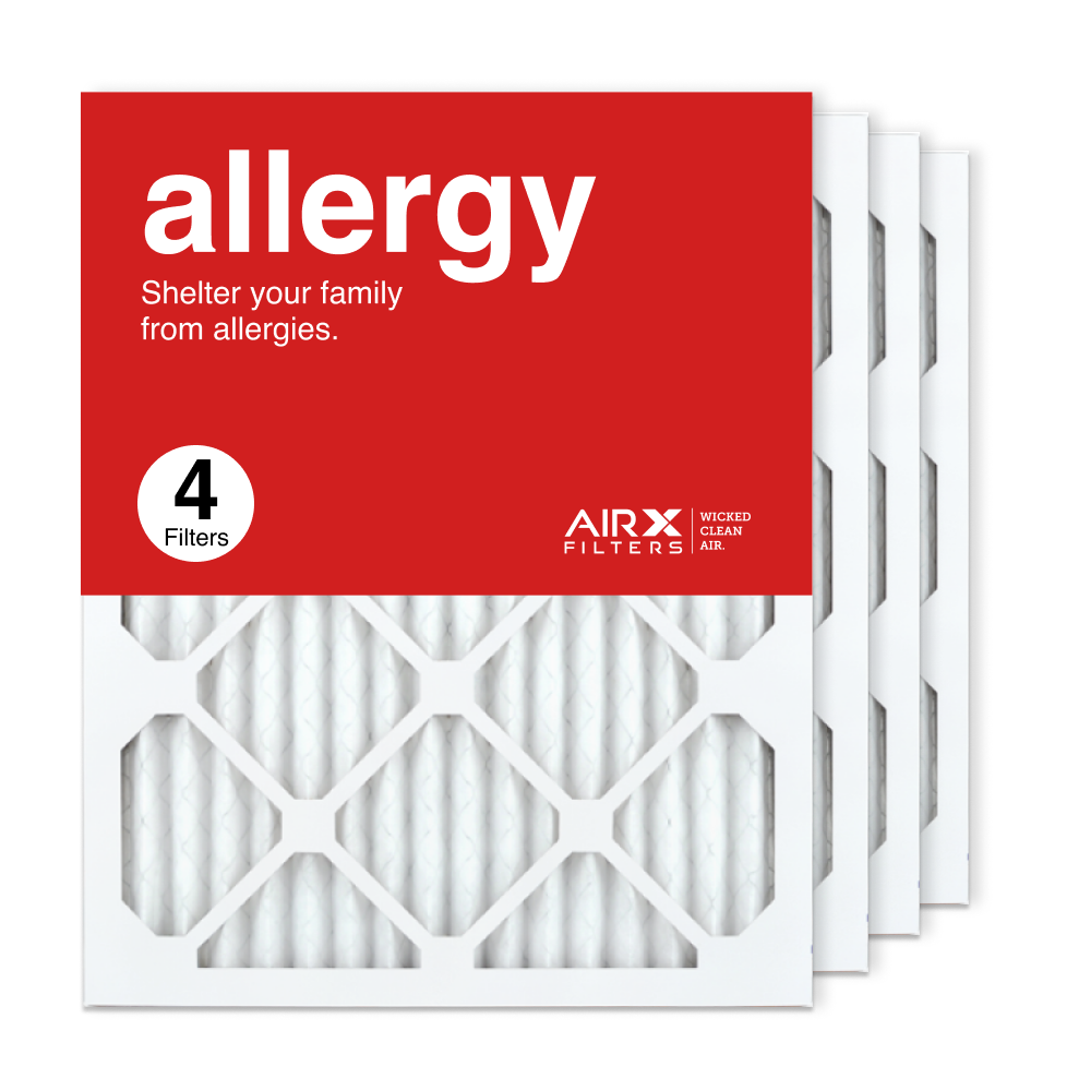 16x20x1 AIRx ALLERGY Air Filter, 4-Pack