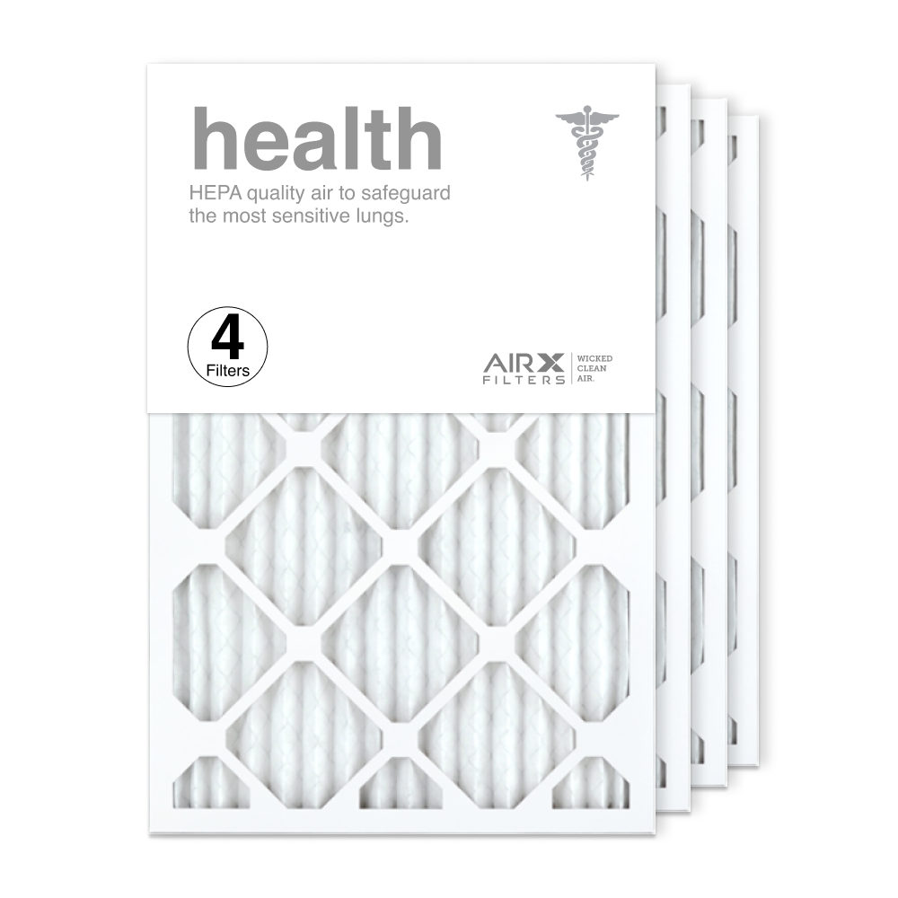 16x24x1 AIRx HEALTH Air Filter, 4-Pack