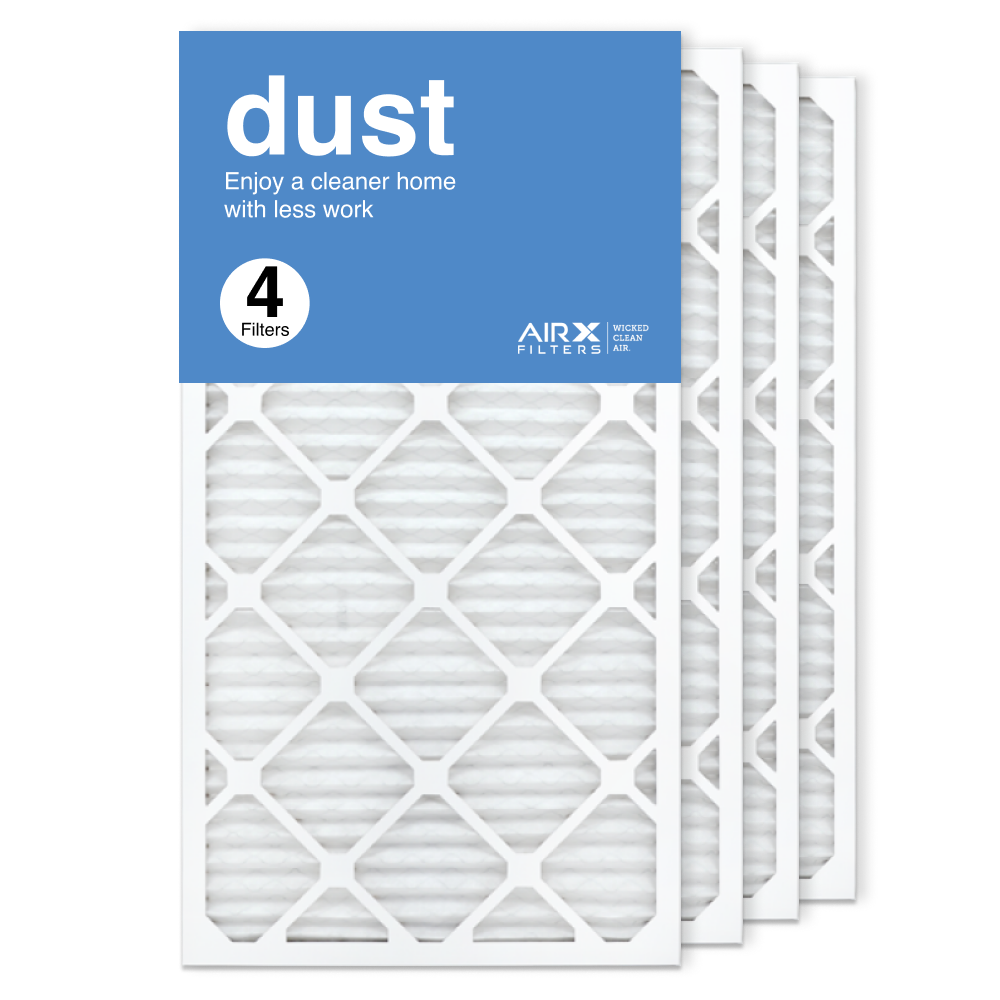 16x30x1 AIRx DUST Air Filter, 4-Pack
