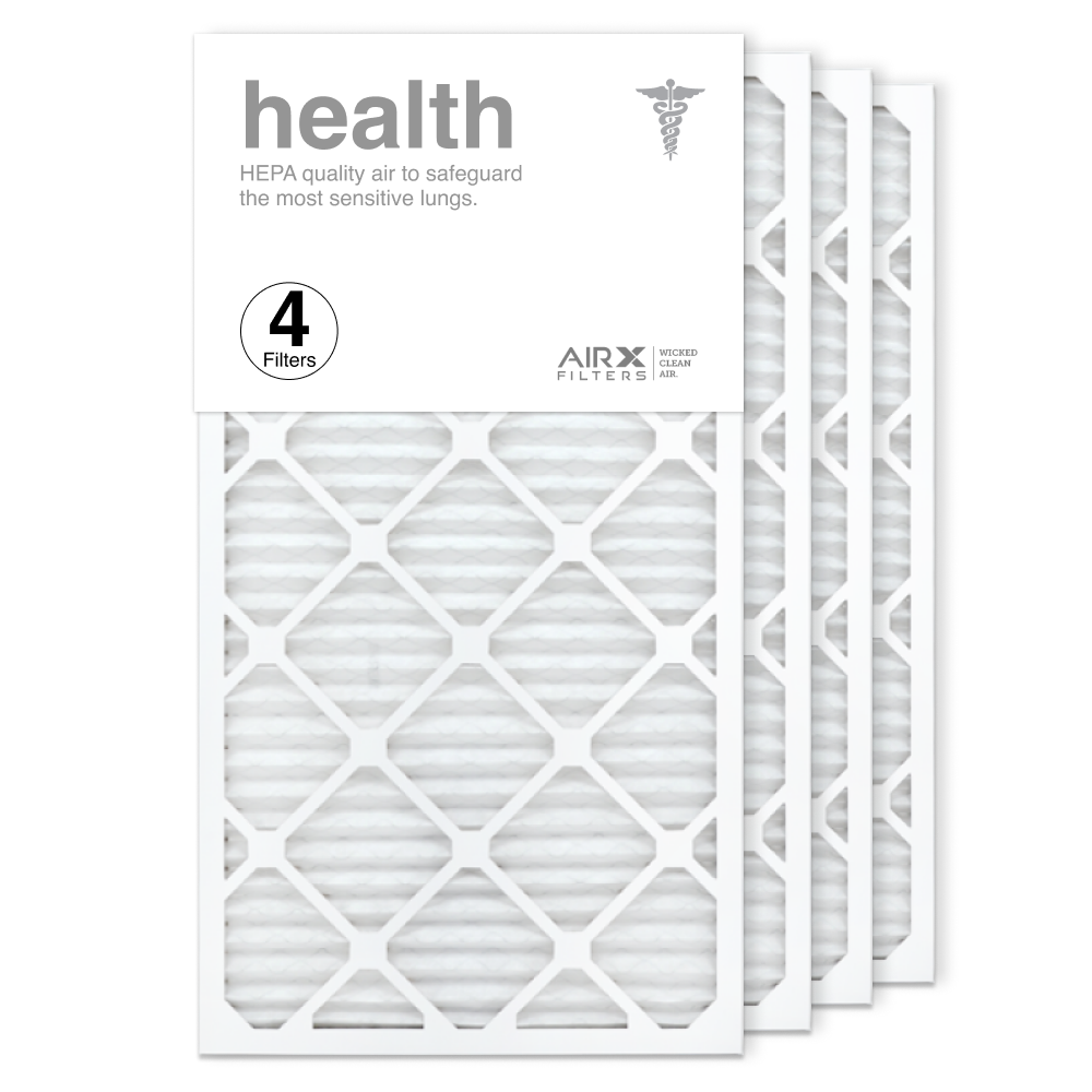 16x30x1 AIRx HEALTH Air Filter, 4-Pack