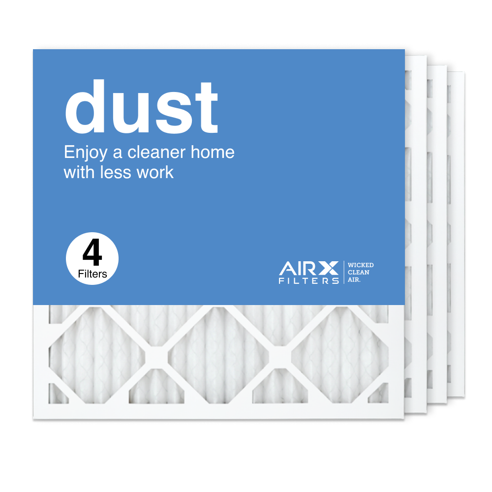 18x18x1 AIRx DUST Air Filter, 4-Pack