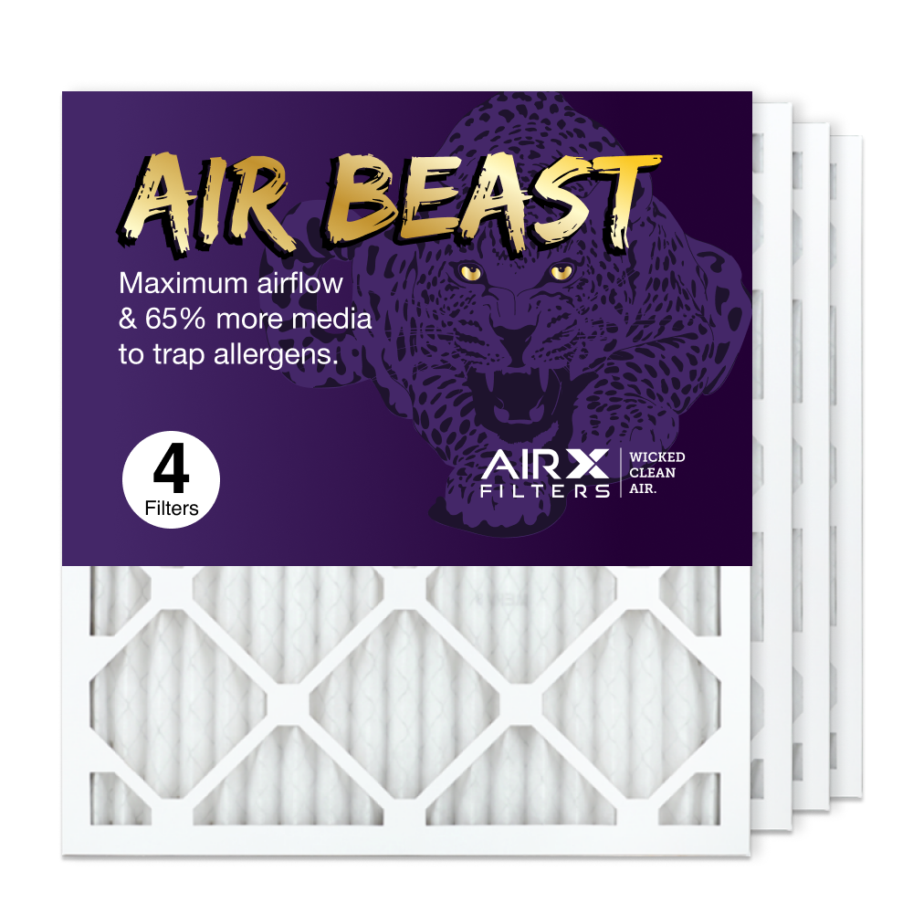 18x20x1 AIRx Air Beast High Flow Pleated Air Filter