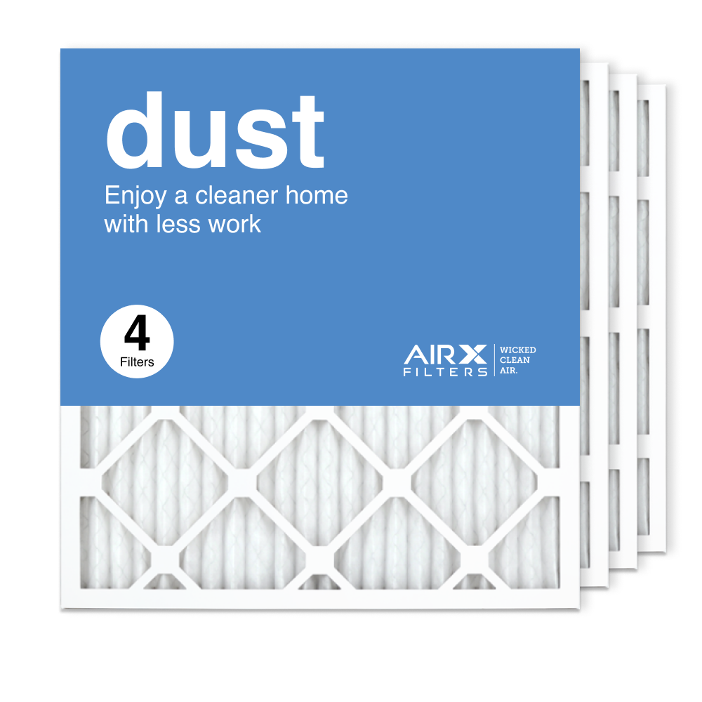 19.75x21.5x1 AIRx DUST Air Filter, 4-Pack