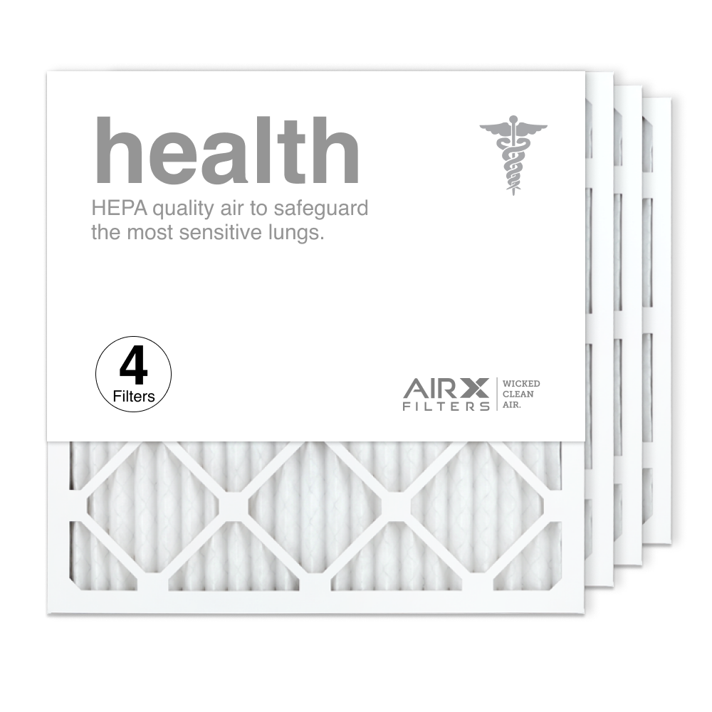 20x20x1 AIRx HEALTH Air Filter, 4-Pack