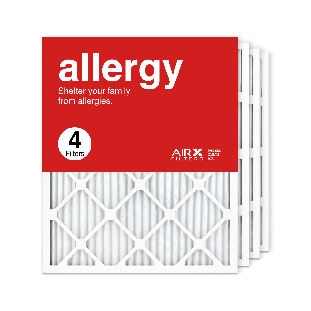 20x24x1 AIRx ALLERGY Air Filter, 4-Pack