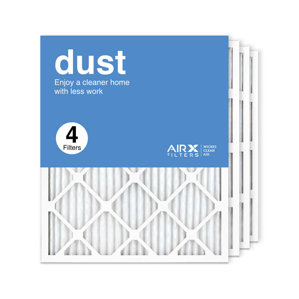 20x24x1 AIRx DUST Air Filter, 4-Pack