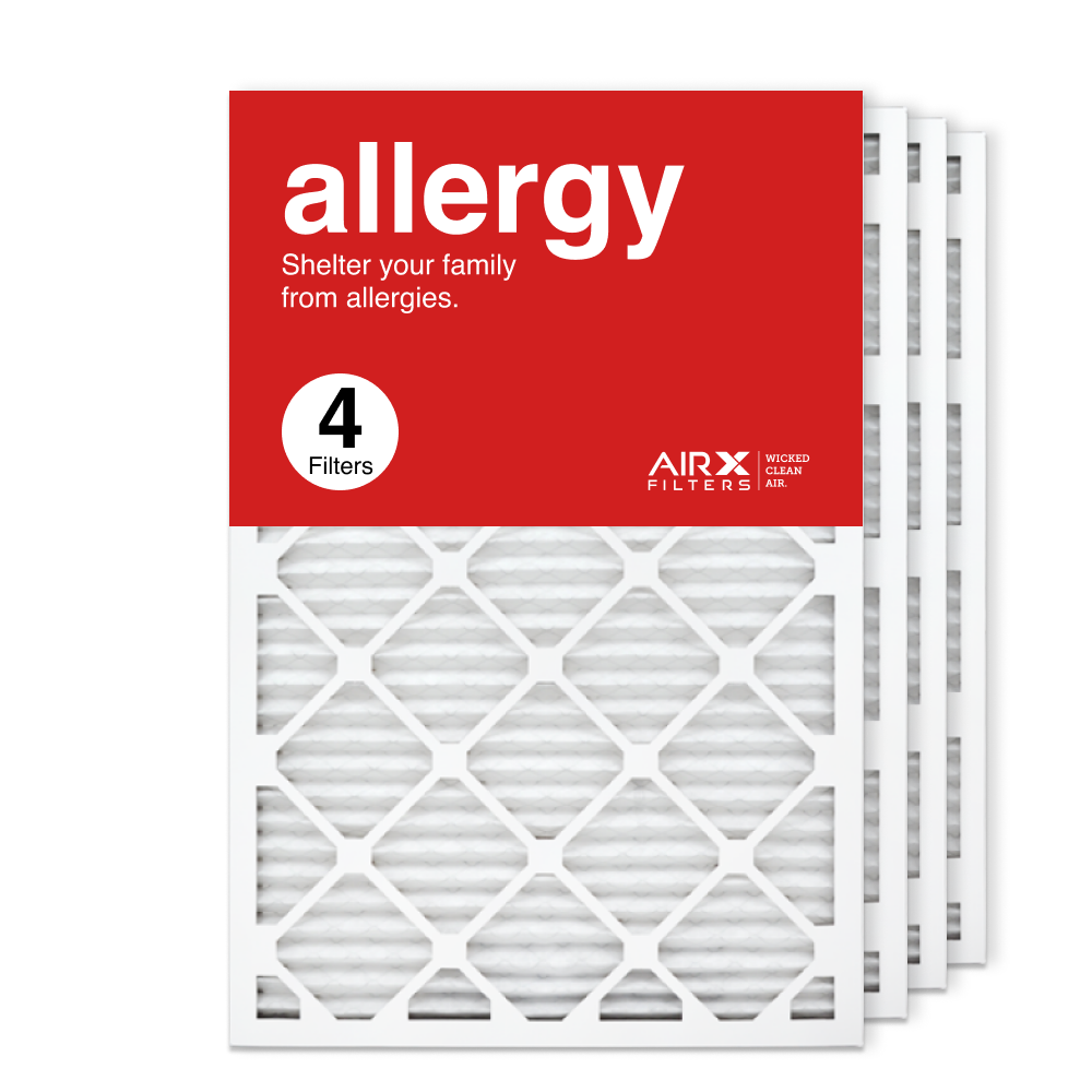 20x30x1 AIRx ALLERGY Air Filter, 4-Pack