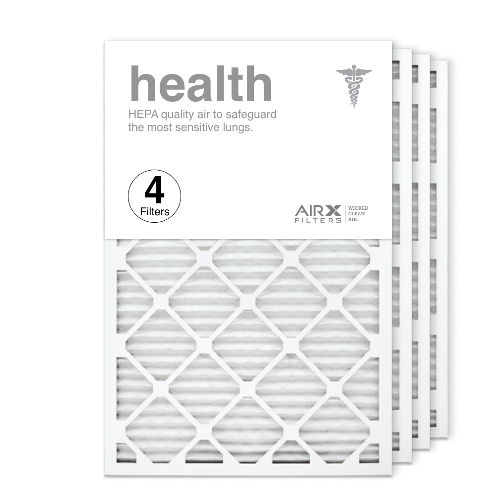 20x30x1 AIRx HEALTH Air Filter, 4-Pack