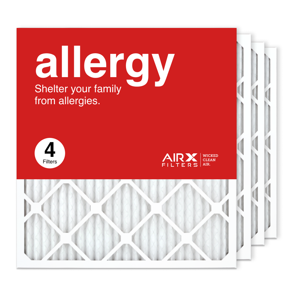 21.5x23.5x1 AIRx ALLERGY Air Filter, 4-Pack