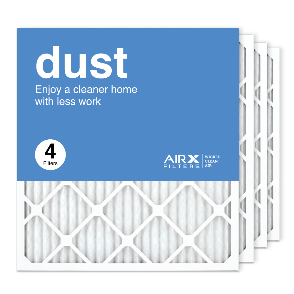 21.5x23.5x1 AIRx DUST Air Filter, 4-Pack